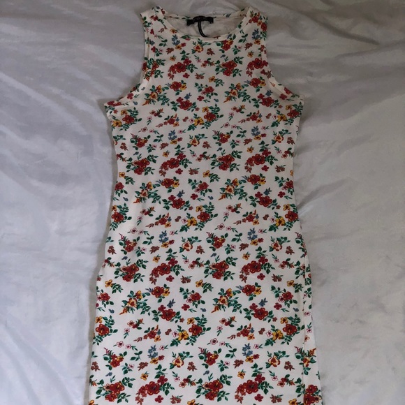Floral bodycon dress - Picture 1 of 2